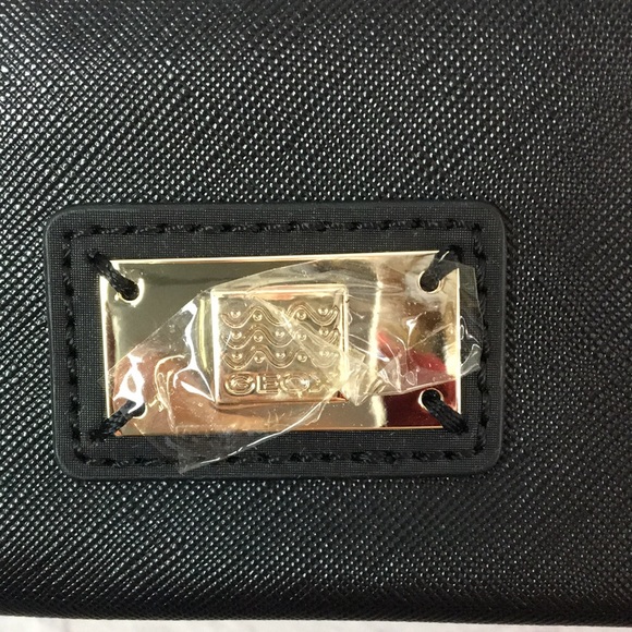 New GEOX Respira Black Shoulder Bag Triple Use - Picture 6 of 15